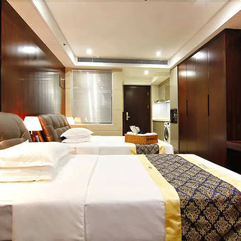 Циндао: Sweetome Golden Beach Wanli International Apartment