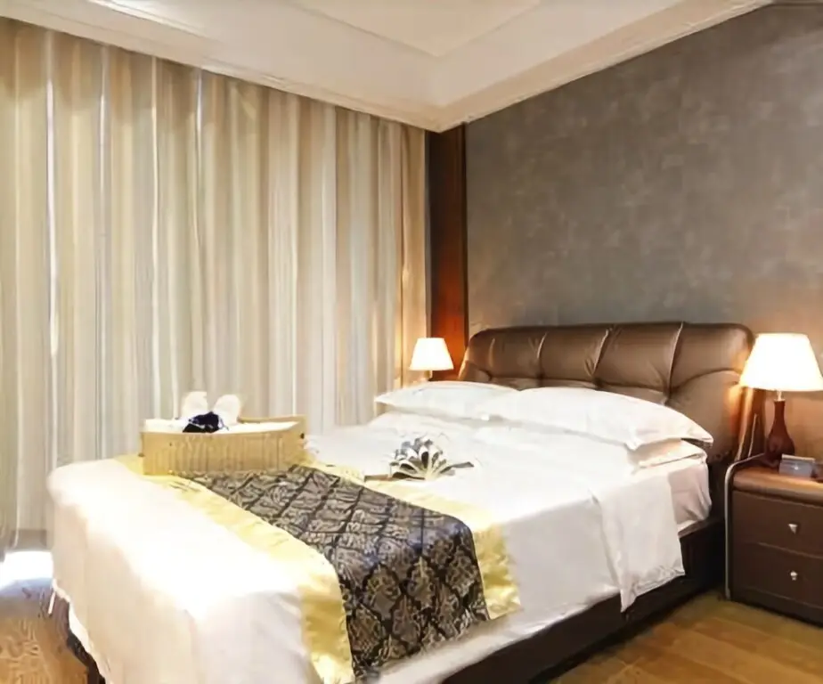Циндао: Sweetome Golden Beach Wanli International Apartment