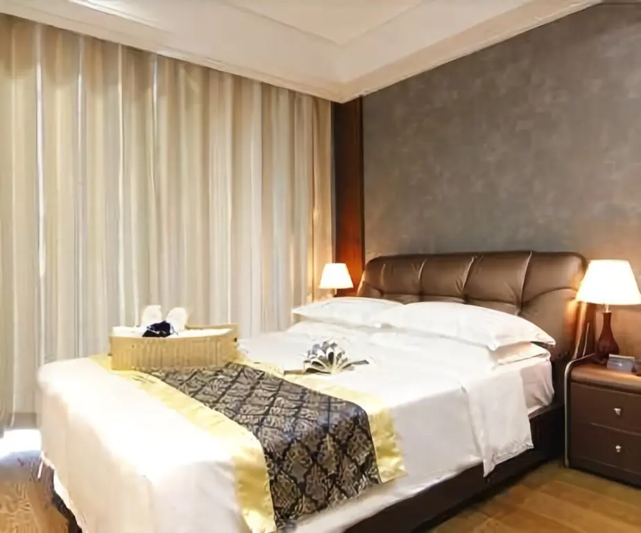 Циндао: Sweetome Golden Beach Wanli International Apartment