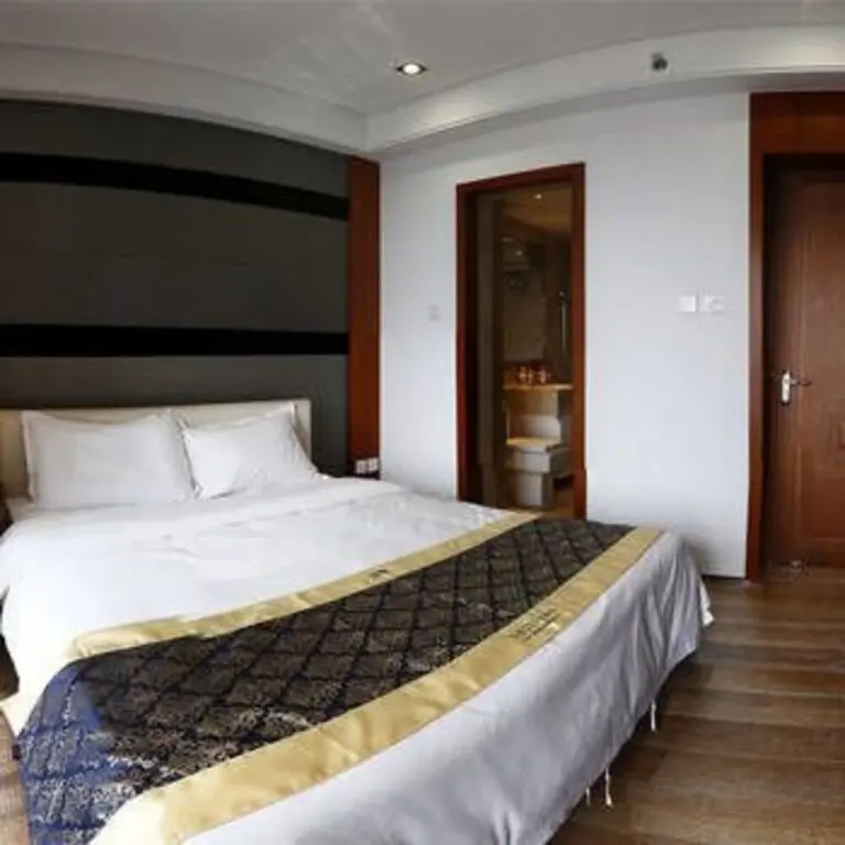 Циндао: Sweetome Golden Beach Wanli International Apartment