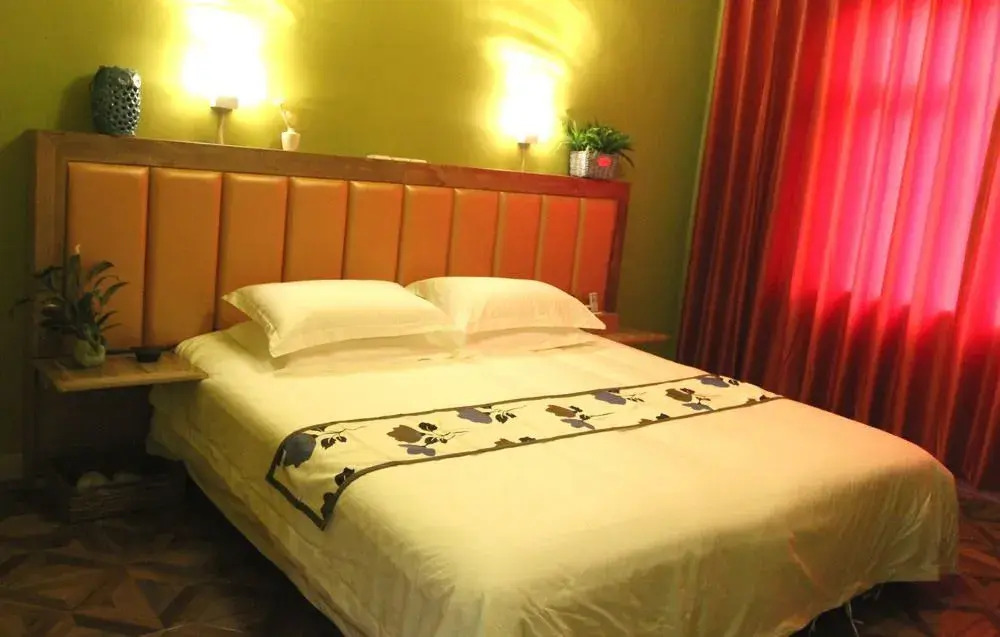 Дунъян: Dongyang Hengdian Jiuqi Guest House
