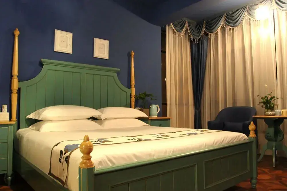 Дунъян: Dongyang Hengdian Jiuqi Guest House