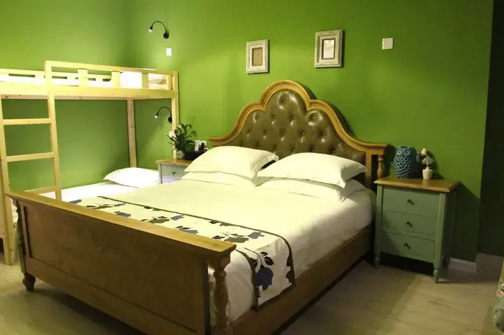 Дунъян: Dongyang Hengdian Jiuqi Guest House