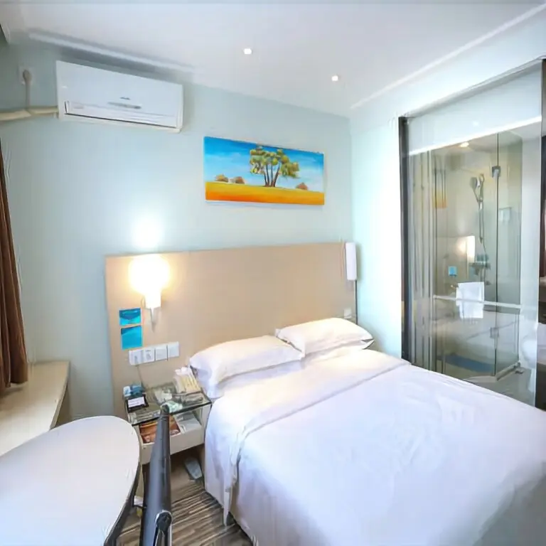 Юйлинь: City Comfort Inn Yulin Pedestrian Street