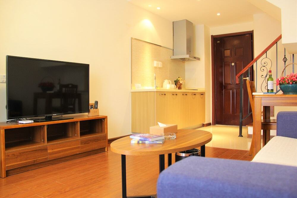 Пекин: Estay Residence Longhu Yuanzhu Beijing