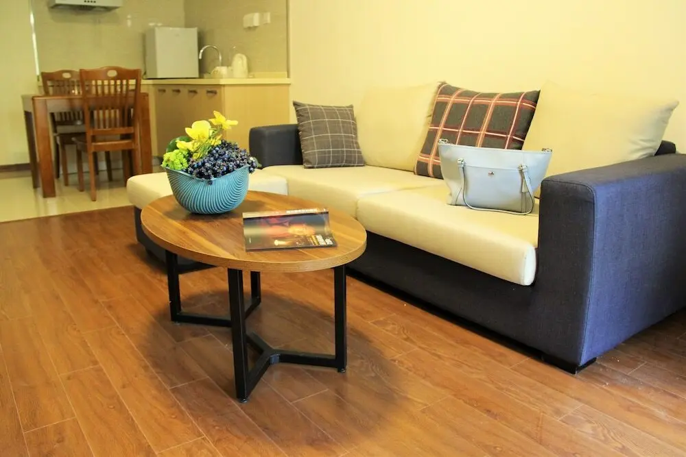 Пекин: Estay Residence Longhu Yuanzhu Beijing