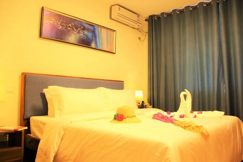 Пекин: Estay Residence Longhu Yuanzhu Beijing