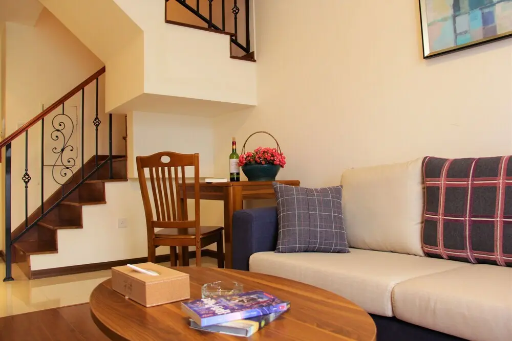 Пекин: Estay Residence Longhu Yuanzhu Beijing