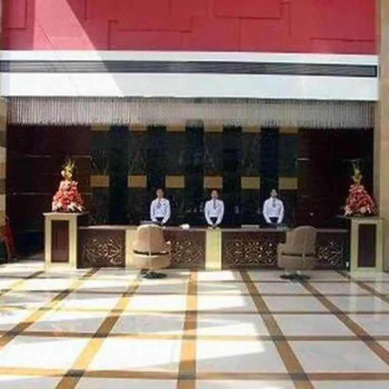 Наньтун: Nantong Golden Luck Hotel