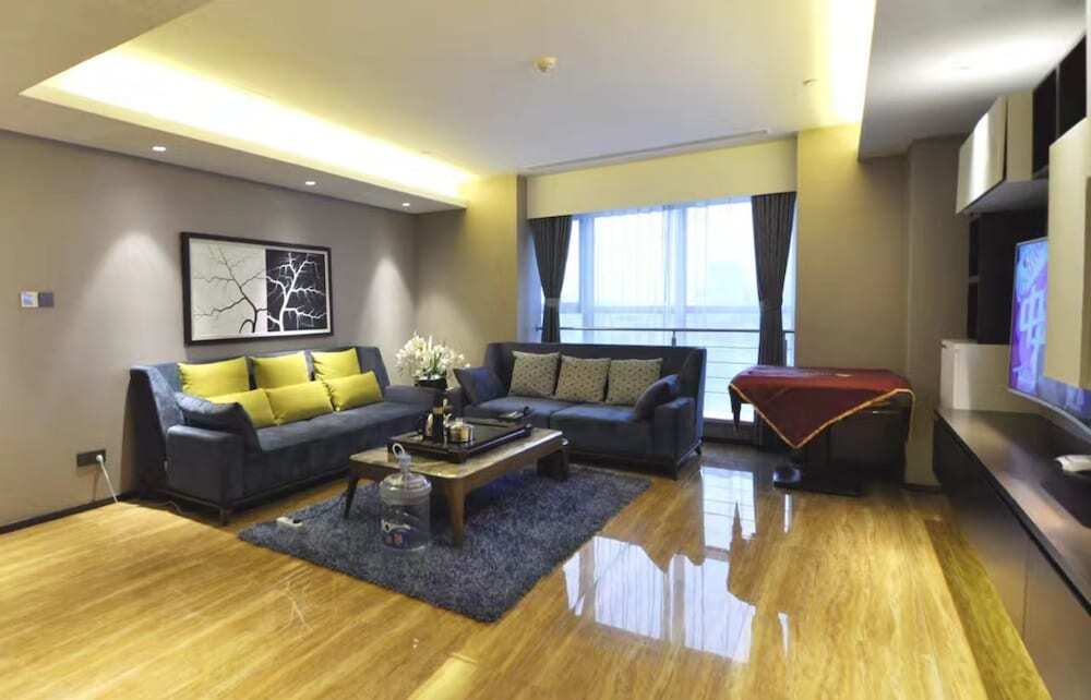 Тайюань: Oak Oak International Apartment