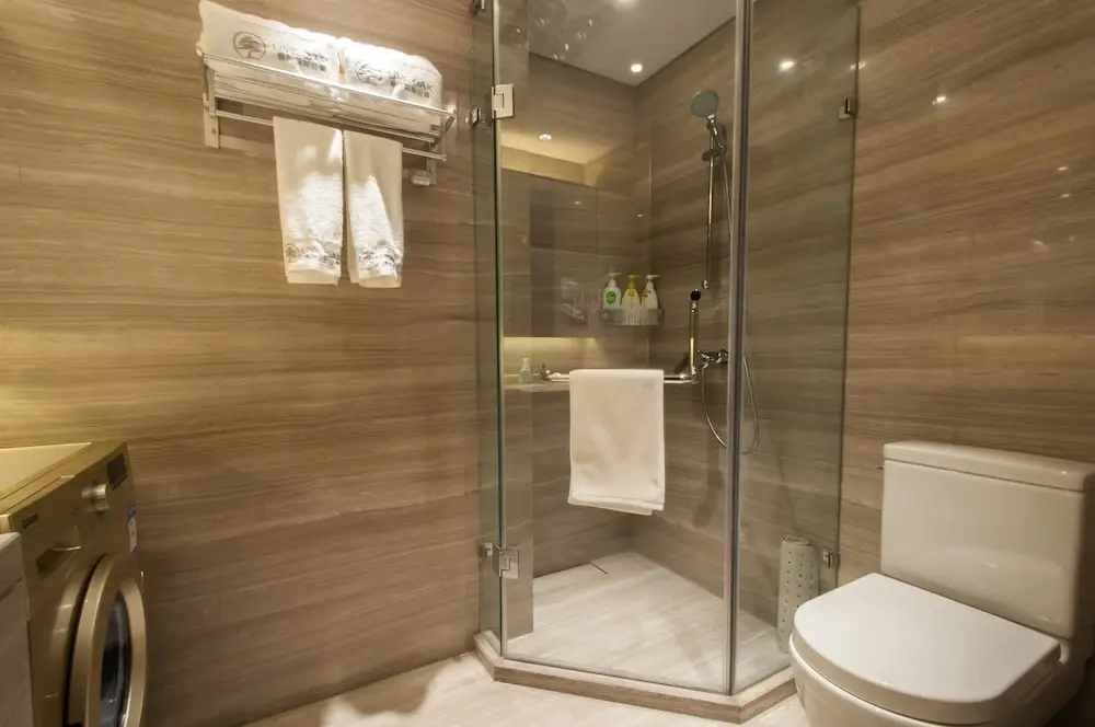 Тайюань: Oak Oak International Apartment