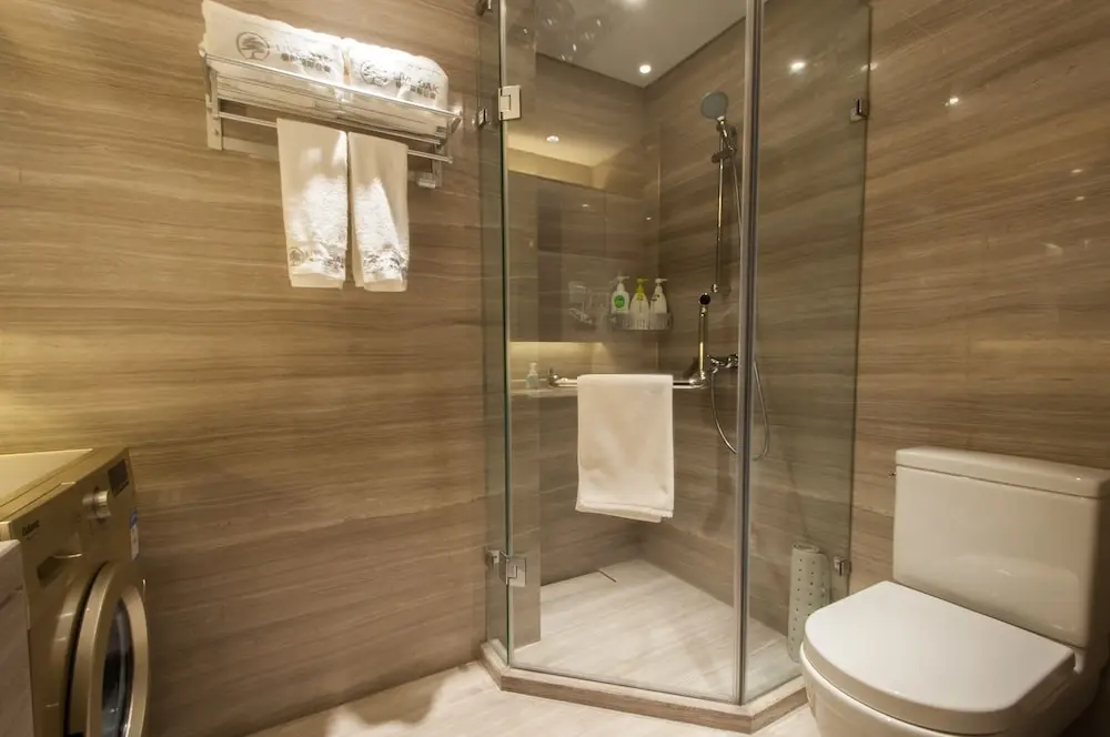 Тайюань: Oak Oak International Apartment