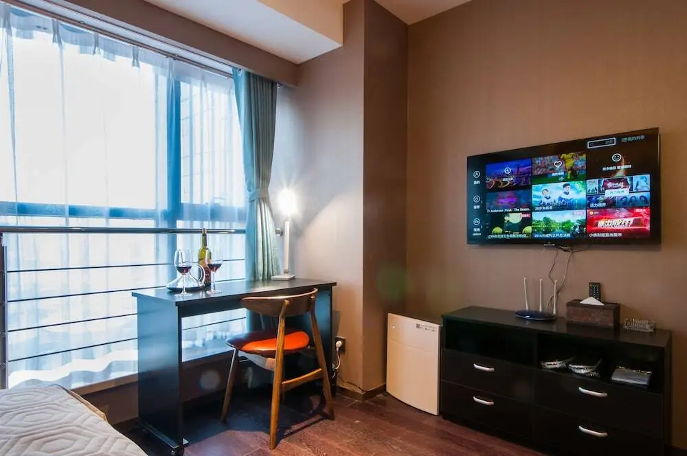 Тайюань: Oak Oak International Apartment