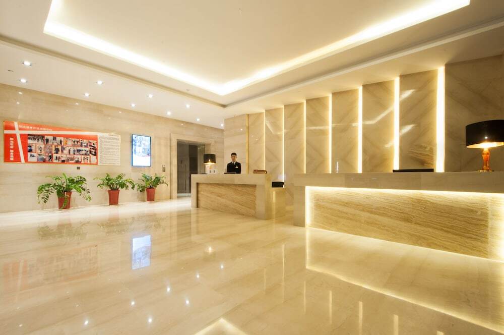 Тайюань: Oak Oak International Apartment