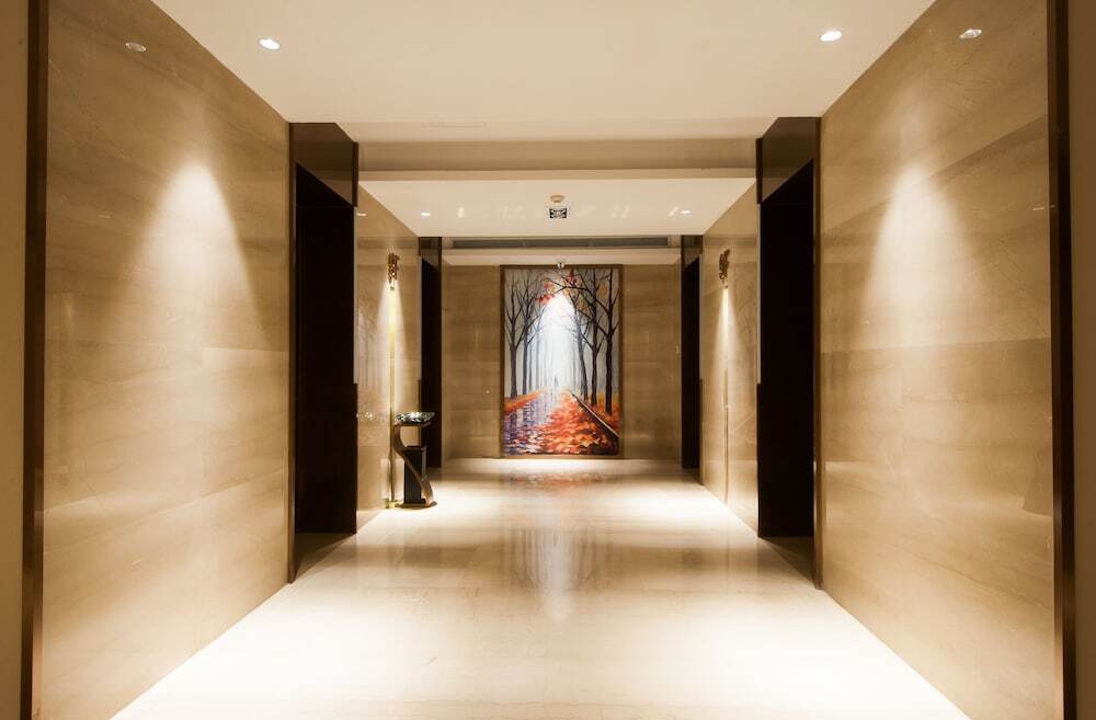 Тайюань: Oak Oak International Apartment