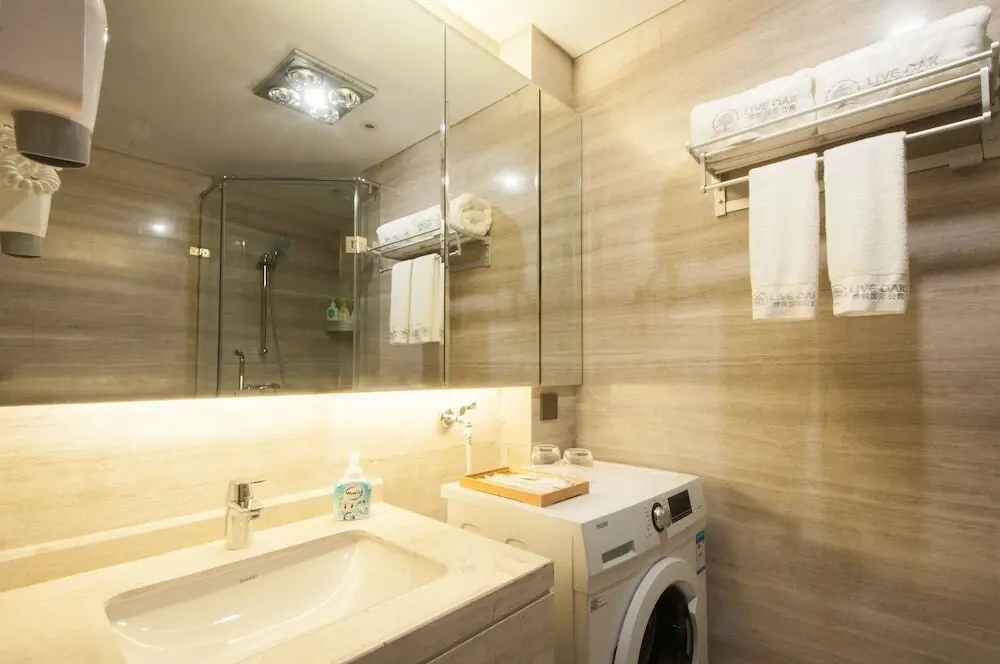 Тайюань: Oak Oak International Apartment