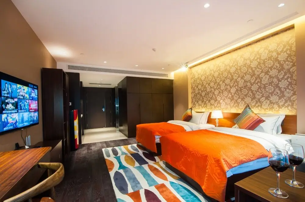 Тайюань: Oak Oak International Apartment