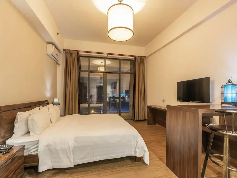 Гуанчжоу: Guangzhou V Hotel Liyuan Xintiandi