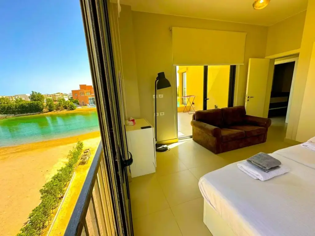 Эль-Гуна: Luxury 3 Bedrooms Town House