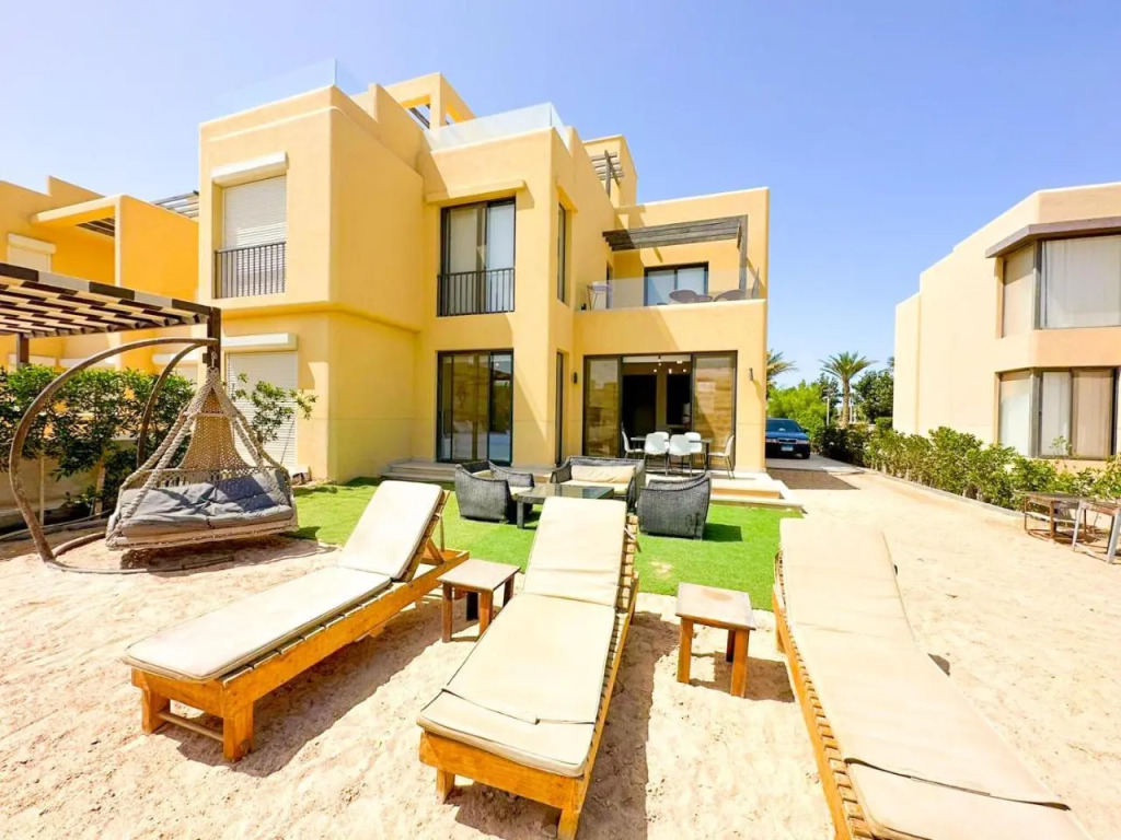 Эль-Гуна: Luxury 3 Bedrooms Town House