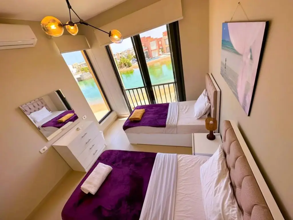 Эль-Гуна: Luxury 3 Bedrooms Town House