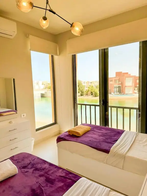 Эль-Гуна: Luxury 3 Bedrooms Town House