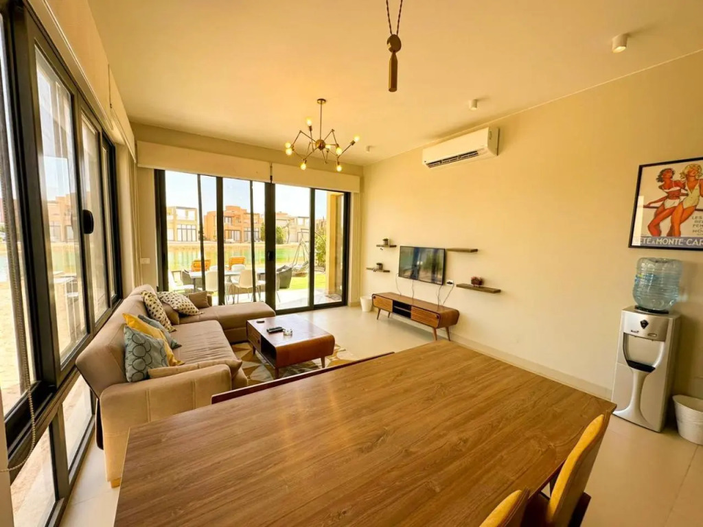 Эль-Гуна: Luxury 3 Bedrooms Town House