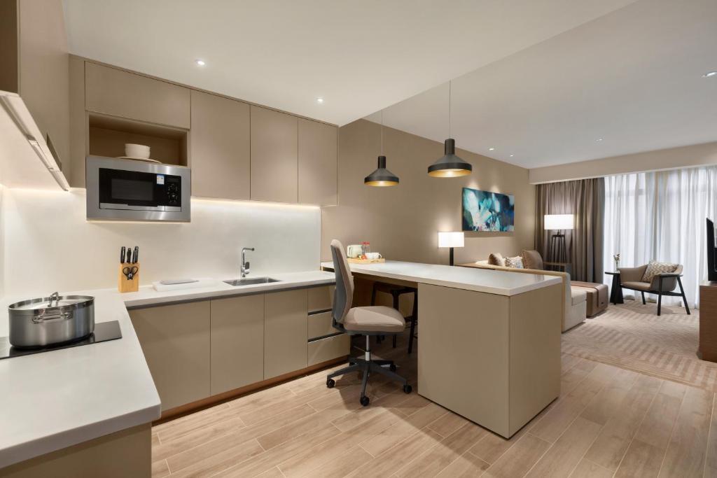 Чэнду: Hyatt House Chengdu Pebble Walk