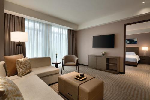 Чэнду: Hyatt House Chengdu Pebble Walk