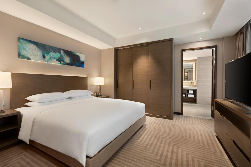 Чэнду: Hyatt House Chengdu Pebble Walk