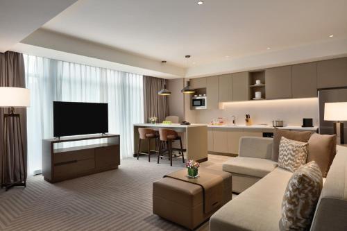 Чэнду: Hyatt House Chengdu Pebble Walk