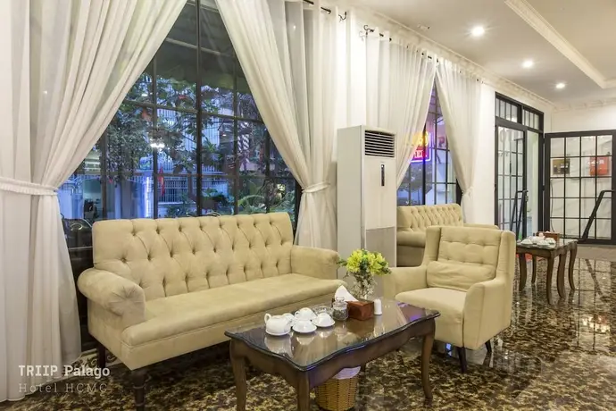 Хошимин: PALAGO Hotel - Binh Thanh District