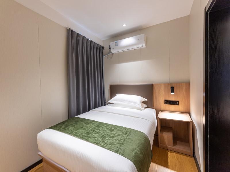 Сучжоу: Green Tree Inn Express Suzhou Gusu District Pingjiang Road Zhuozheng Garden