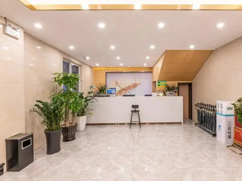 Сучжоу: Green Tree Inn Express Suzhou Gusu District Pingjiang Road Zhuozheng Garden