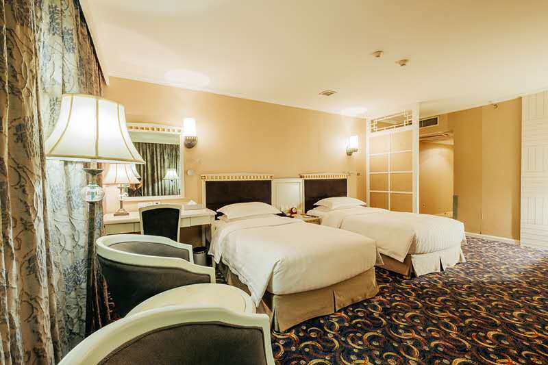 Чэнду: Green Land Hotel Chengdu