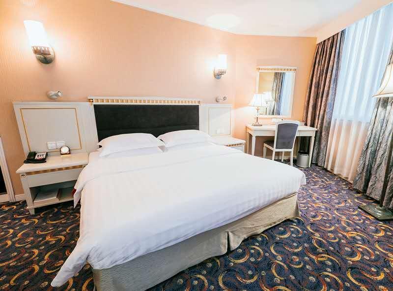 Чэнду: Green Land Hotel Chengdu