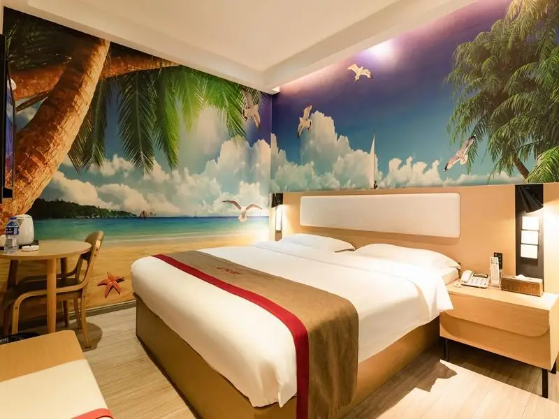 Фучжоу: Thank Inn Plus Hotel Jiangxi Fuzhou Linchuan District Menghu Playground