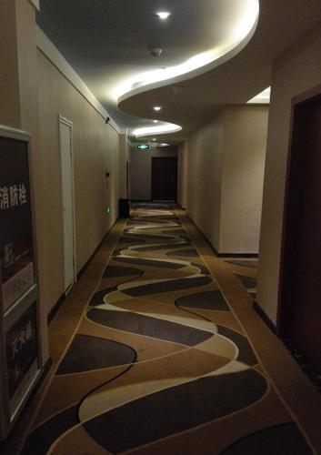 Фучжоу: Thank Inn Plus Hotel Jiangxi Fuzhou Linchuan District Menghu Playground
