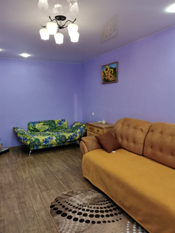 Комсомольск-на-Амуре: Апартаменты ApartLand на Октябрьский Проспект 2