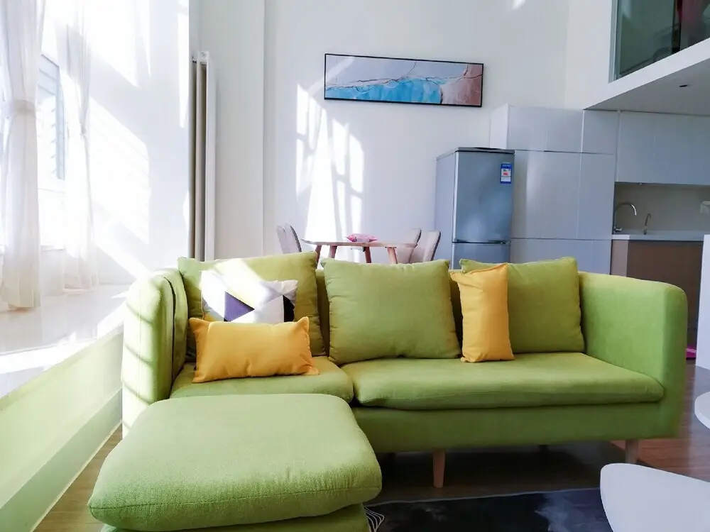 Пекин: Yujia Changju Apartment