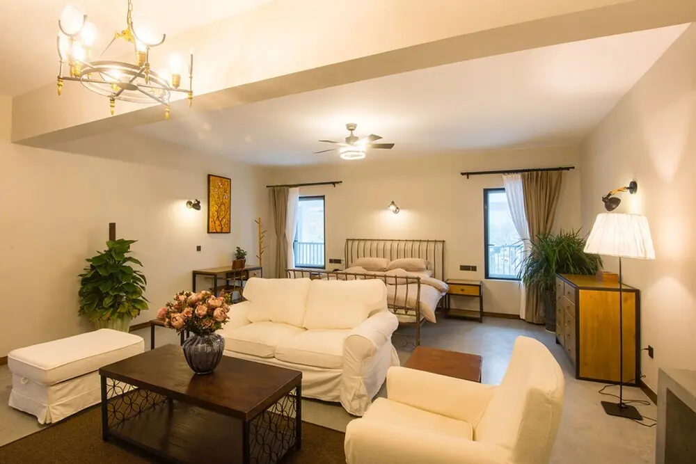 Ханчжоу: Fuchunjiang Sky Inn