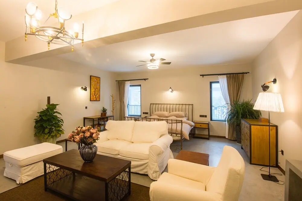 Ханчжоу: Fuchunjiang Sky Inn