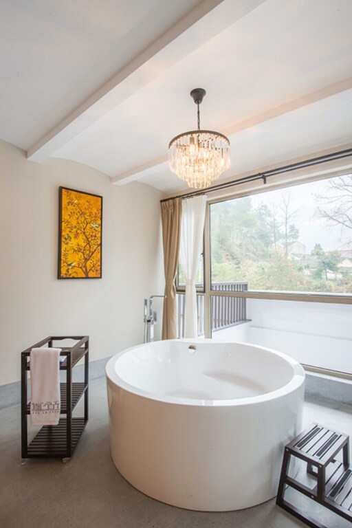 Ханчжоу: Fuchunjiang Sky Inn