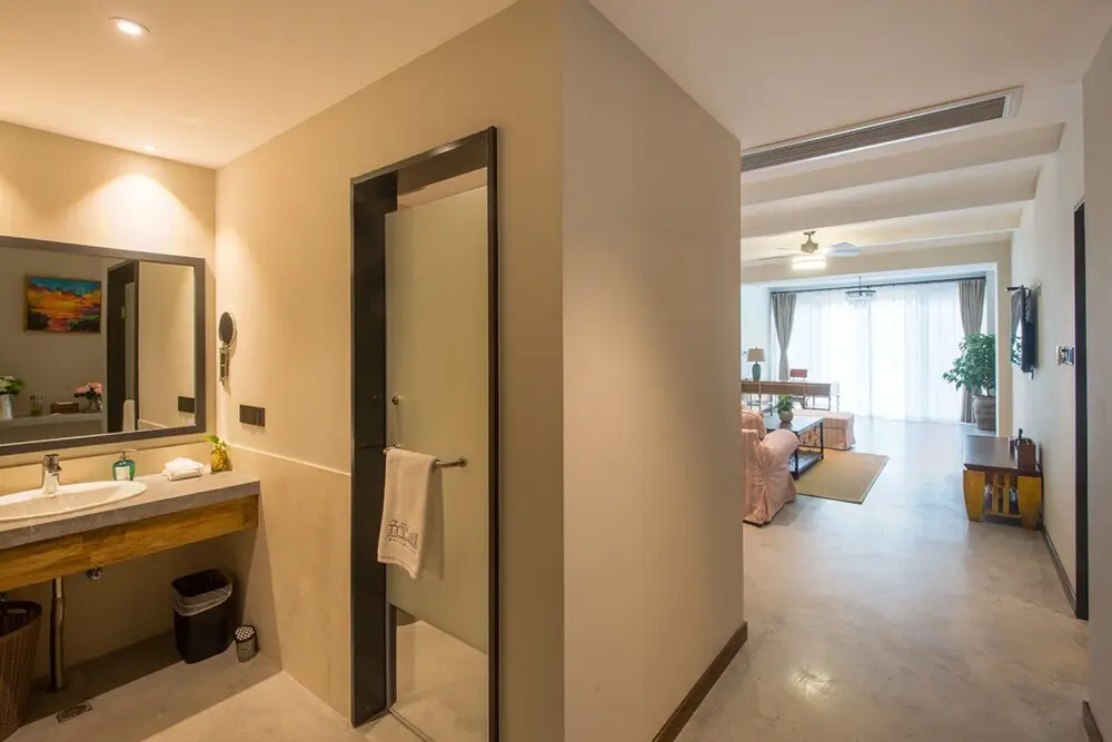Ханчжоу: Fuchunjiang Sky Inn