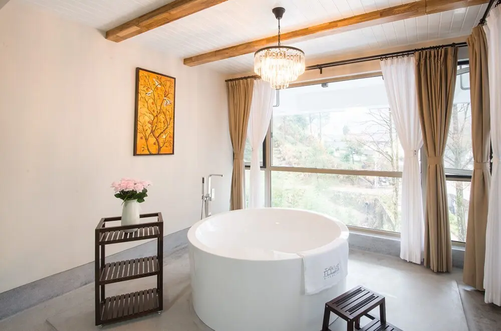 Ханчжоу: Fuchunjiang Sky Inn