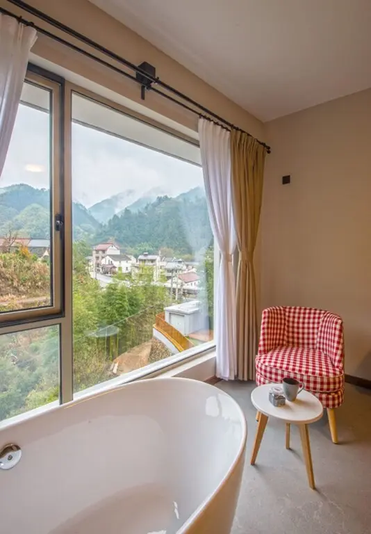 Ханчжоу: Fuchunjiang Sky Inn