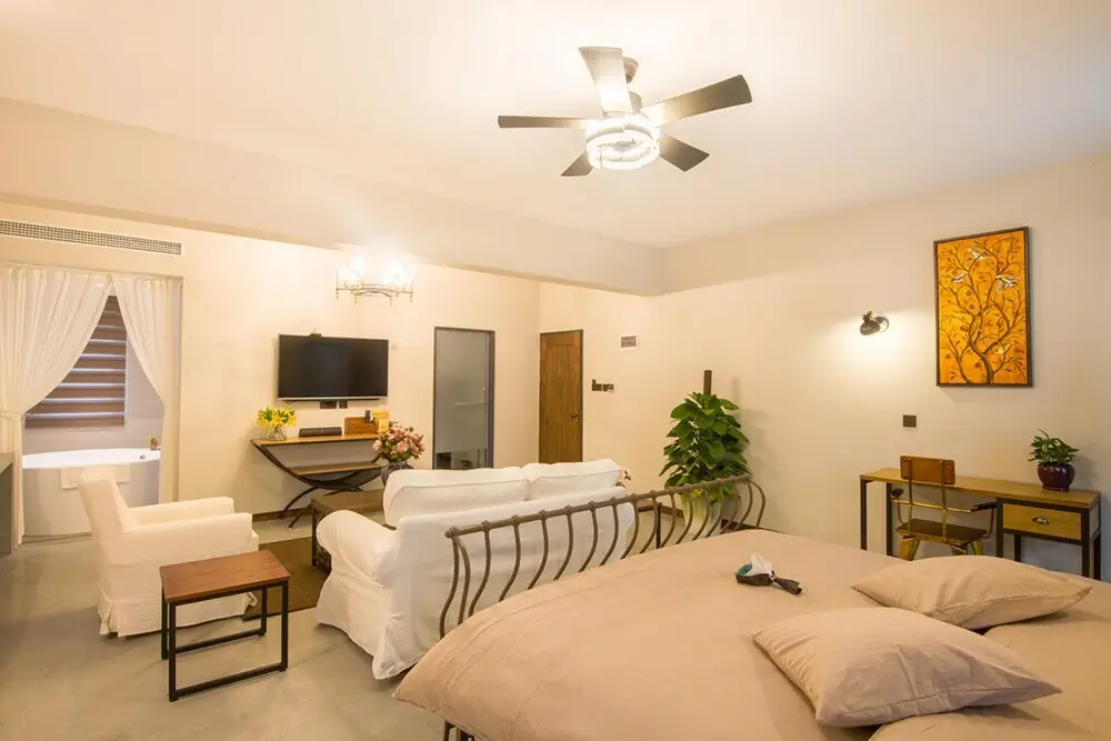 Ханчжоу: Fuchunjiang Sky Inn
