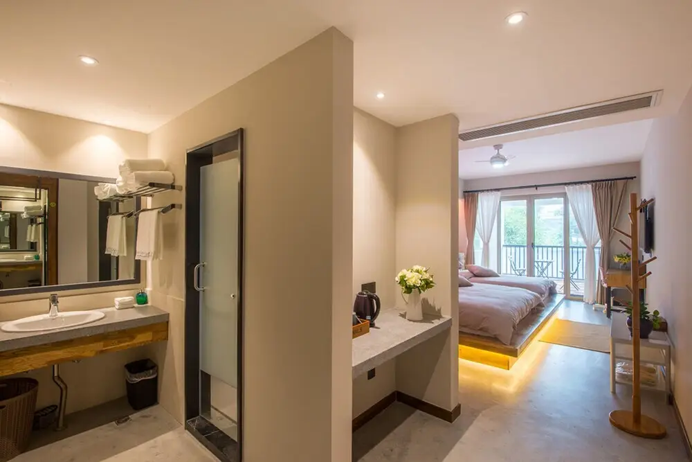 Ханчжоу: Fuchunjiang Sky Inn