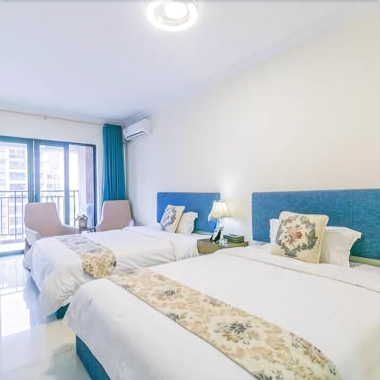 Фошань: Private Enjoyed Home Apartment Hotel Foshan Nanhai Changxin Yinwan