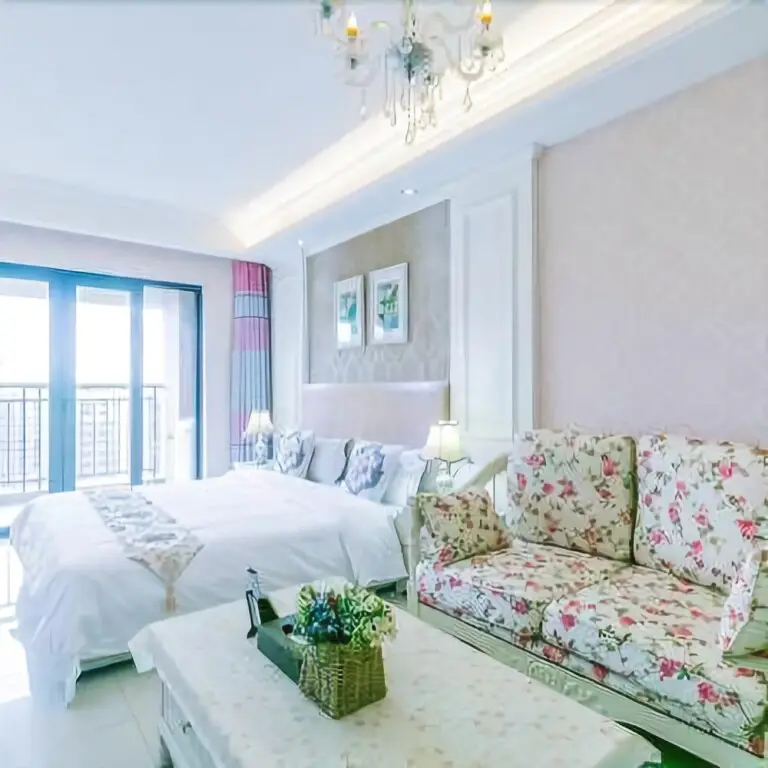 Фошань: Private Enjoyed Home Apartment Hotel Foshan Nanhai Changxin Yinwan